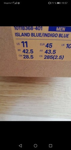 ASICS Laufschuhe, Noosa tri 14, Gr:45 NEU mit Karton - Bild 5 von 5