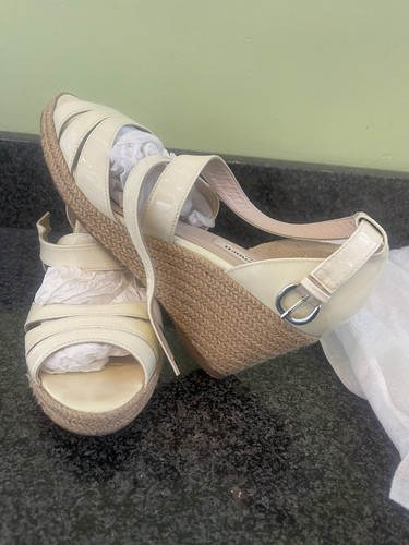 LK Bennett Women’s Shoes 38.5 Beige - Picture 9 of 12