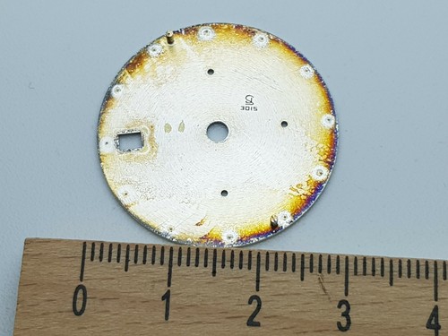 Omega 5331 Louis Brandt Zifferblatt - NOS - Bild 3 von 3