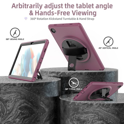 For Samsung Galaxy Tab A8 10.5" 2022 X200 X205 Shockproof Heavy Duty Case Cover - Picture 46 of 109
