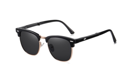 Gafas de sol polarizadas plegables semi sin montura Fabufabu para hombre y mujer - Imagen 25 de 84