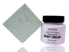 Beekman 1802 "Summer Glow" Goat Milk Whipped Body Cream- 8 oz. New / Sealed