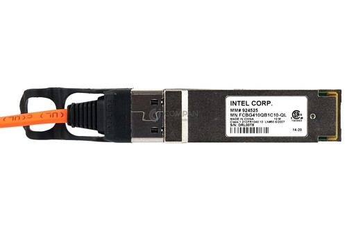 924525 INTEL QSFP 40G QDR FIBRE CABLE 10M - 第 2/6 張圖片