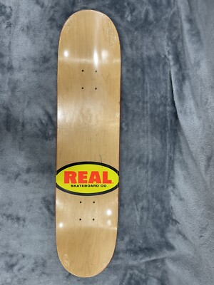 REAL スケートボードデッキ NATE JONES REAL スケートボードデッキ NATE JONES