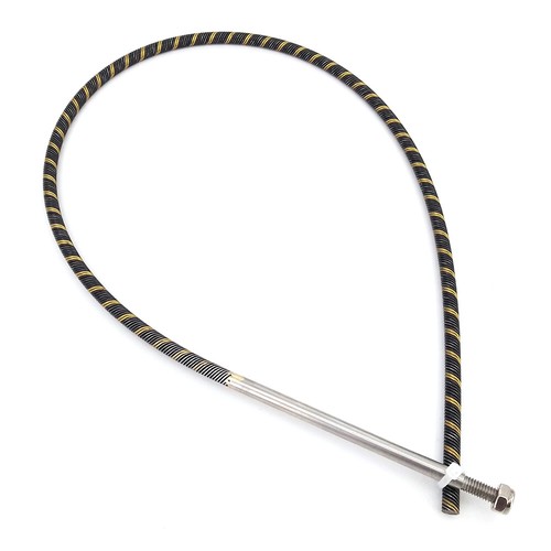 Flexible Shaft 1/4" 6.35mm 50/60/70/80/90cm CW CCW for Nitro Gasoline RC Boat - Picture 5 of 10