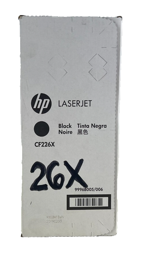 NOWY HP LaserJet 26X High Volume Black Toner Kaseta CF226XD (BR) - Zdjęcie 4 z 4