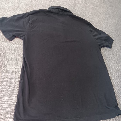 George schwarzes Poloshirt kurzarm Herren Gr. Medium (38-40) - Bild 3 von 9