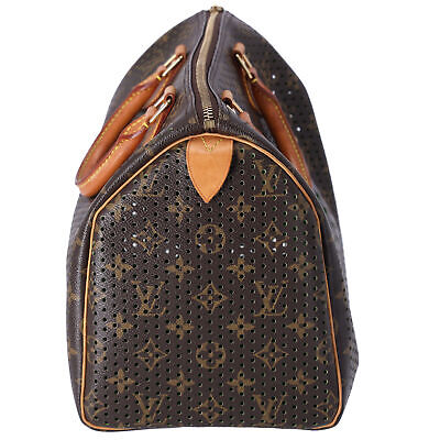 Louis Vuitton Speedy 30 Monogram Perforated Handbag M95181 Louis Vuitton Speedy 30 Monogram Perforated Handbag M95181