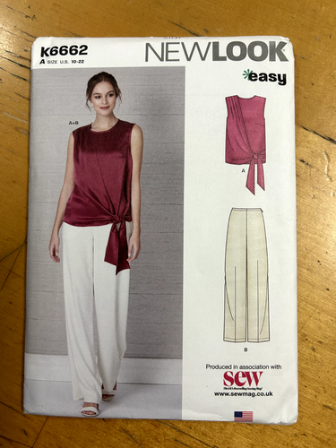 New Look Sewing Patterns New Uncut Dress Blouse Trousers Dressmaking Patterns - Picture 25 of 51