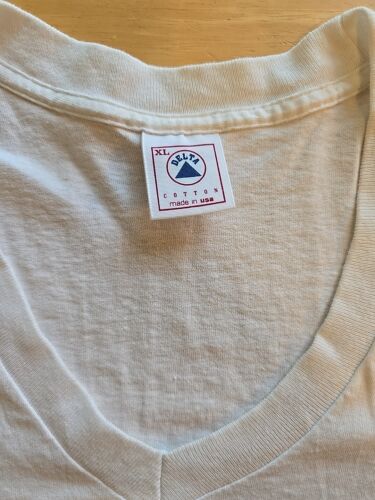 Camiseta Virginia Beach Vintage Marca Delta Hecha en EE. UU. Puntada Única Unisex - Imagen 6 de 7