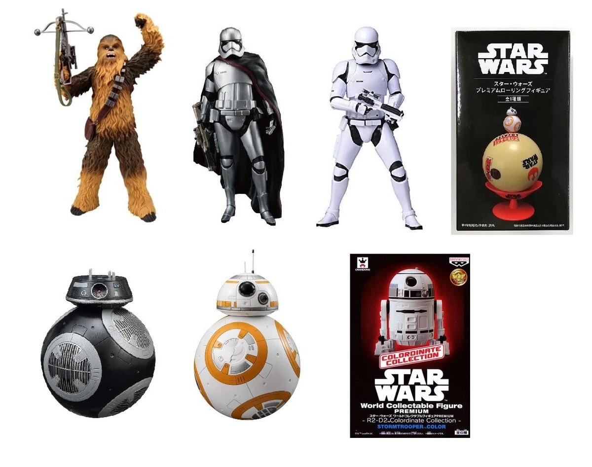 Unopened star wars best sale figures