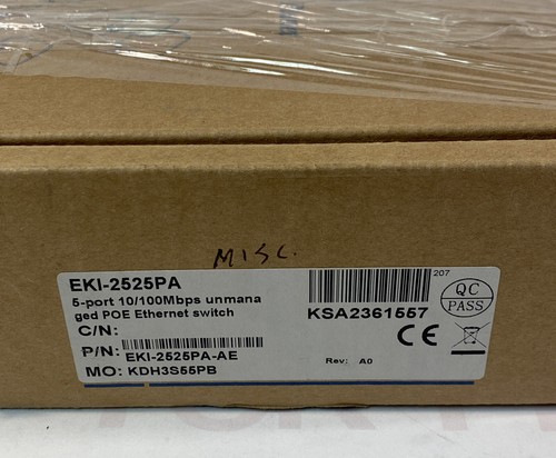 NEW ADVANTECH EKI-2525PA ETHERNET SWITCH EKI2525PA OVERNIGHT SHIPPING - Picture 3 of 3