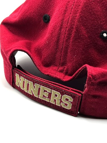 San Francisco 49ers Niners Cap Adjustable Hat  - Twins Enterprise NFL - OSFA - Picture 7 of 10