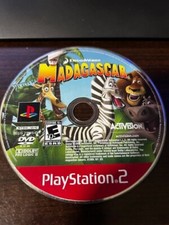 Madagascar [Greatest Hits] DISC ONLY (Sony PlayStation 2, 2005)
