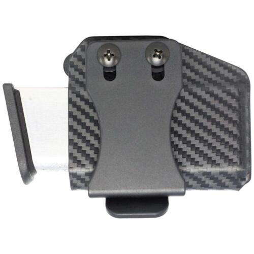 Funda de cargador horizontal (OWB - KYDEX) - engranaje redondeado - Imagen 21 de 21