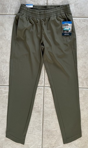 Columbia Women's Omni Wick Hike™ Pants Olive Green Straight Leg Size X-Small NWT - Picture 2 of 13