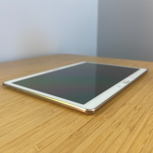 Samsung Galaxy Tab S - SM-T805Y - 16GB. Wi-Fi + LTE - Gold (AU STOCK) + WARRANTY - Picture 3 of 7