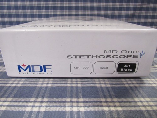 MDF MD One Stethoscope Adult Black MDF 777 (Brand New Sealed Box) FREE SHIPPING. - Picture 6 of 10