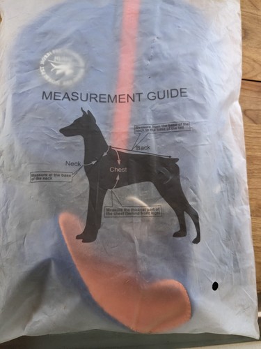 Norbi Pet Hundemantel Jacke mit verstellbarem Geschirr Fleece gefüttert XS - Bild 6 von 6