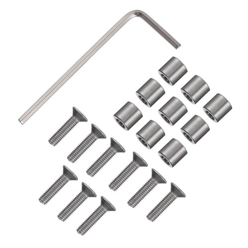2 Sets Y- Support Plate Screws 3D Printer Board Parts Heatbed - Afbeelding 11 van 12
