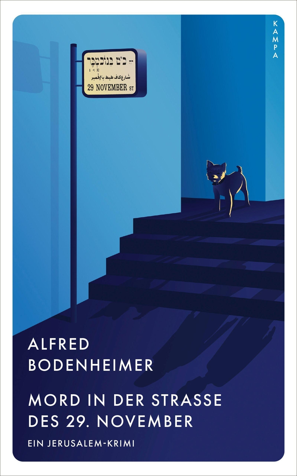Thumbnail - Mord In Der Straße Des 29. November, Alfred Bodenheimer
