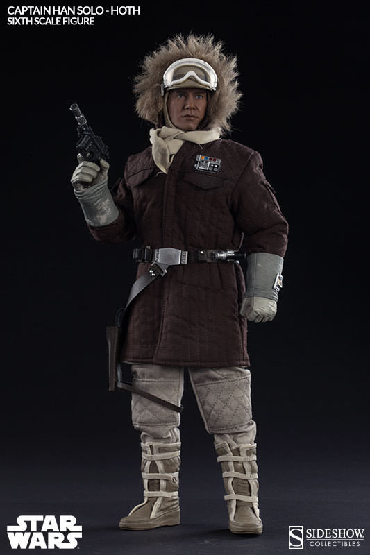 Sideshow Colectible 1 6 Star Wars Han Solo Hoth Sideshow Colectible 1 6 Star Wars Han Solo Hoth
