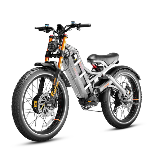 eAhora Romeo ProⅡ 4000W Dual Motor EBike,52V 70Ah,120+Miles Long Range Fat Tire - Picture 12 of 12