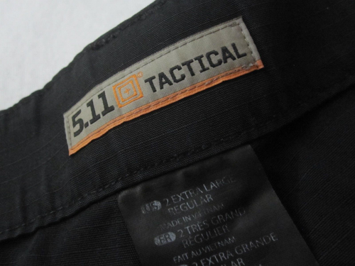 5.11 Tactical Cargo Hose schwarz Ripstop 42x31 XXL - Bild 3 von 9