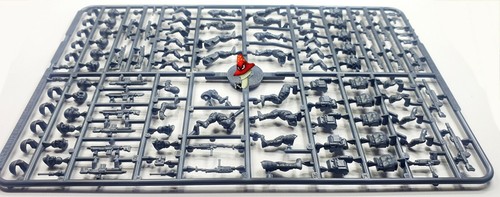 Eisenkern Stormtroopers Wargames Atlantic 28mm 1/56 scale 1 sprue unboxed - Picture 4 of 12