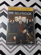 Mr Selfridge - Complete Second Season 2 (DVD, 2014, 3-Disc Set)  Emmy FYC 