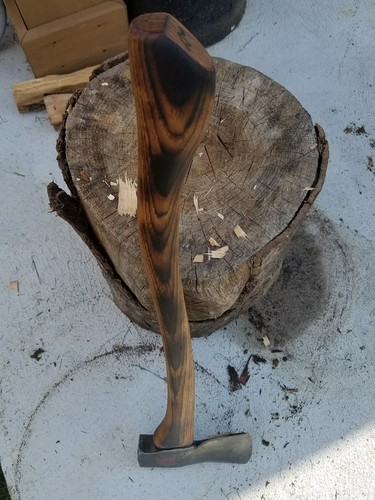 VINTAGE MANN"THE RED WARRIOR"/RESTORED AXE - Picture 11 of 12