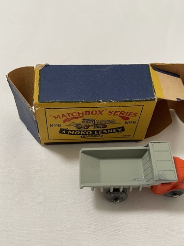 Matchbox Series A Moko Lesney #06 - 1st Issue - Picture 13 of 13