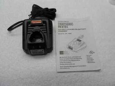 Genuine OEM Craftsman 320.10006 DieHard Nextec 12V Lithium Ion Battery Charger