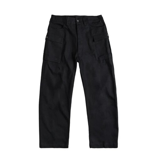 Nike Life Black Cargo Pants Size 36 Zip Fly Button Up Relaxed FJ0323 010 New