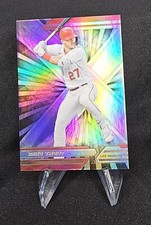 2022 Panini Chronicles - Mike Trout - XR Holo - Los Angeles Angels