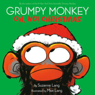 #ad #ad Grumpy Monkey Oh No Christmas Hardcover By Lang Suzanne GOOD $4.08
