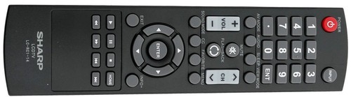 Telecomando originale Sharp LC-RC1-14 per TV LCD/LED affilati (Sub LC-RC1-16) - Foto 3 di 3