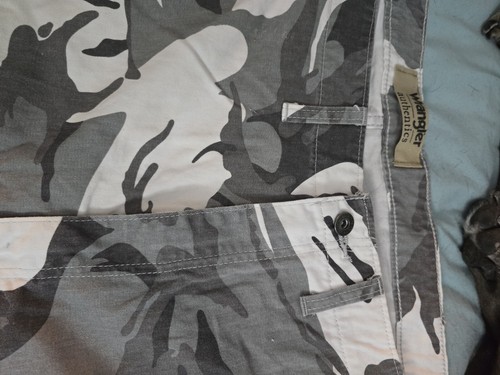 Mens Cargo Wrangler Shorts Size 48 - Picture 4 of 9