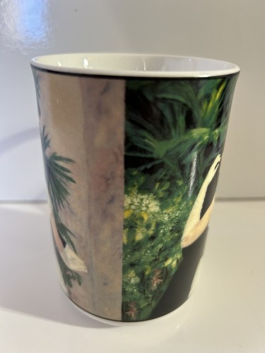 American Atelier Cup Mug Auguste Renoir Dancing In The City Art Nouveau 4 Inch - Picture 4 of 8