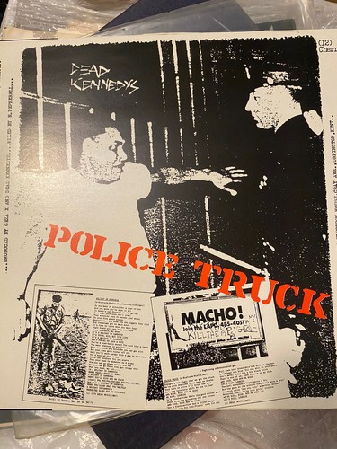 Dead Kennedys:”Holiday in Cambodia”/“police truck”-vinyl 12”,rare French Import! - Picture 3 of 11
