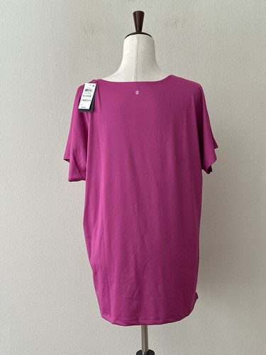 ID IDEOLOGY Women's Sz XL Short Sleeves Rapidry Lightweight Techy T-Shirt Top - Picture 4 of 7