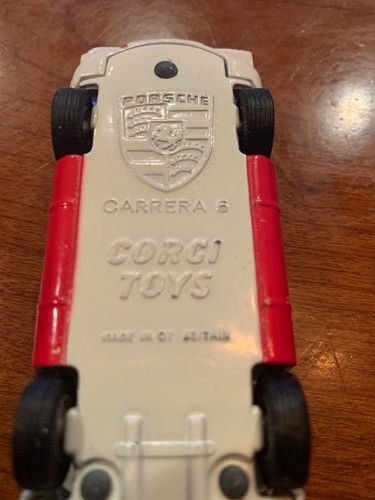 Corgi Porsche Carrera 6 Vintage Great Britain - Picture 6 of 8