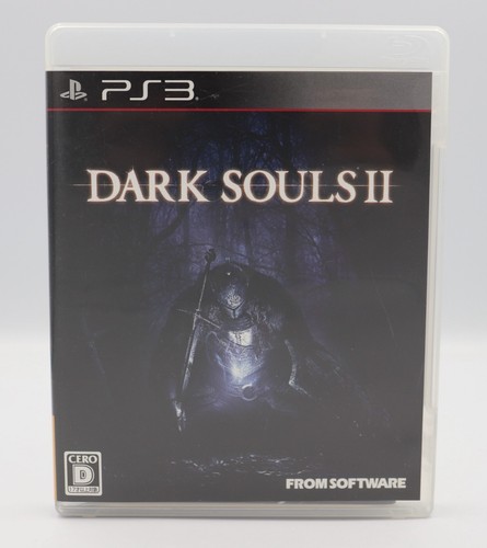 Dark Souls II 2 Sony PlayStation 3 PS3 JP Game Region Free CIB NO US TARIFFS - Picture 1 of 3