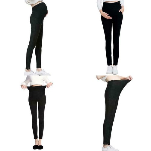 Joyncleon Pregnant Women Work Pant Stretchy Maternity Skinny Ankle Trousers S(M) - Picture 2 of 7