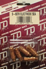 9-6078 THERMAL DYNAMICS Electrode 5-pk, NOS (BN81)