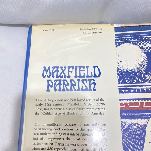 Maxfield Parrish The Early Years 1893-1930 1st Printing By Paul W Skeeters 1973 - Picture 9 of 21