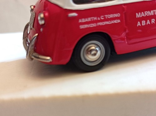 Valerio Barnini - 1:43 - Fiat 600 Multipla –Servizio Abarth, excellent condition - Foto 11 di 16