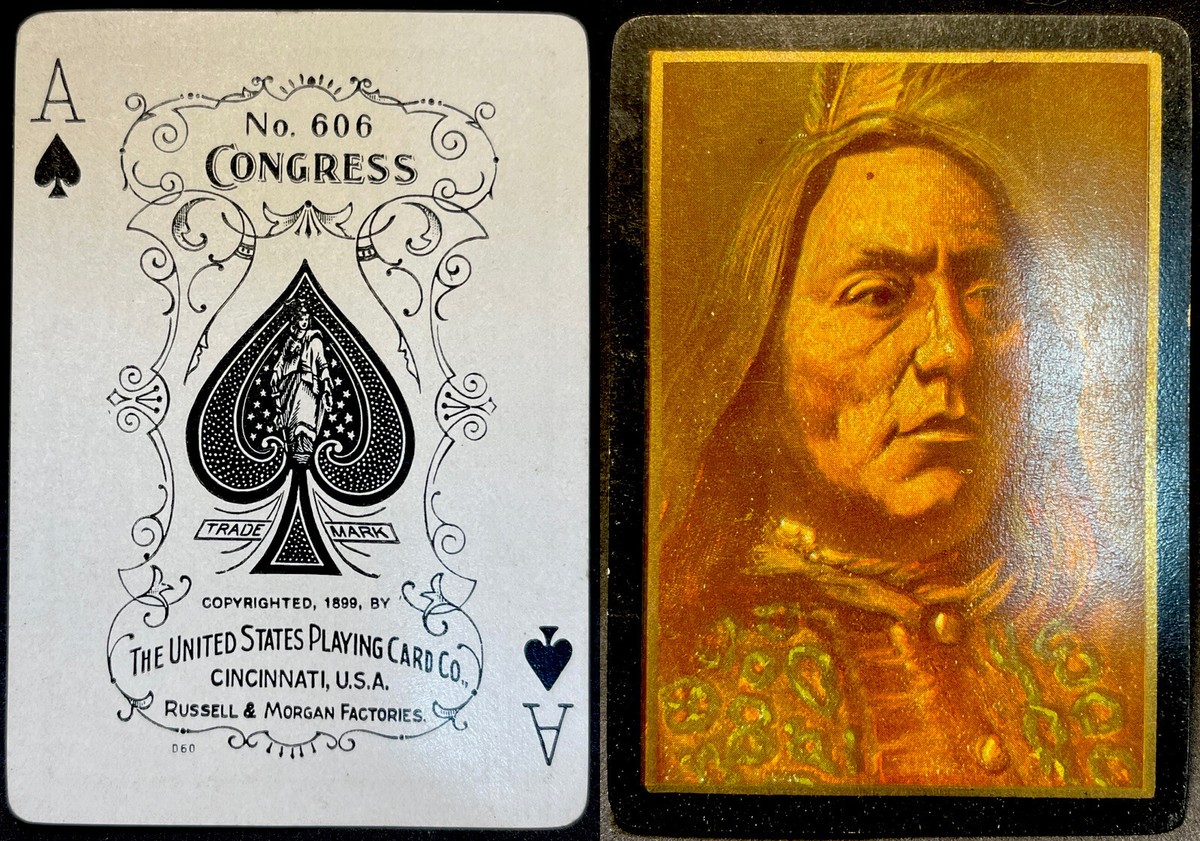 ANTIQUE スワスティカ CARD GAME トランプ　/ navajo ANTIQUE スワスティカ CARD GAME トランプ / navajo