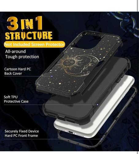 Protective Phone Case for Iphone 12 (6.1 inch) Rugged Cover Wallet Case - 第 22/26 張圖片