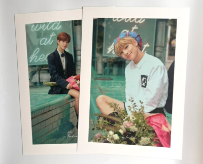 Stray Kids Stay in London Photobook + Postcards + DVD + Poster [B